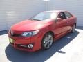 2013 Barcelona Red Metallic Toyota Camry SE V6  photo #7