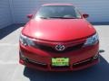 2013 Barcelona Red Metallic Toyota Camry SE V6  photo #8