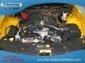 2012 Yellow Blaze Metallic Tri-Coat Ford Mustang V6 Coupe  photo #8