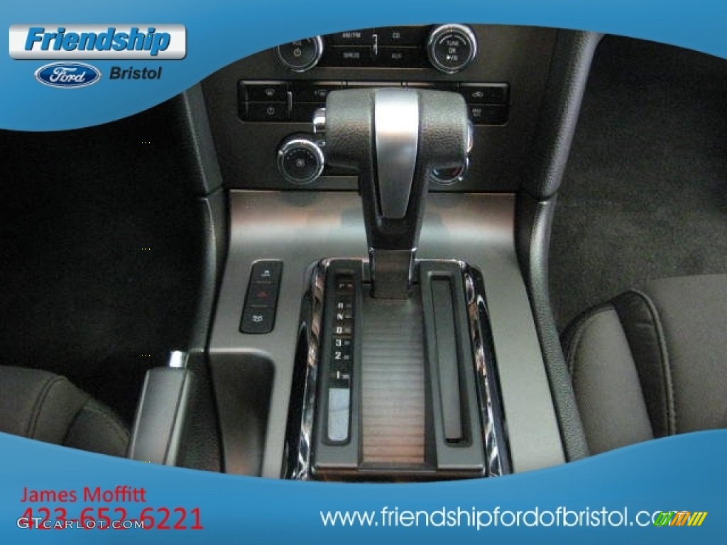 2012 Mustang V6 Coupe - Yellow Blaze Metallic Tri-Coat / Charcoal Black photo #17