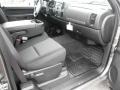 2012 Steel Gray Metallic GMC Sierra 2500HD SLE Extended Cab 4x4  photo #26