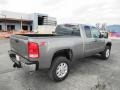 2012 Steel Gray Metallic GMC Sierra 2500HD SLE Extended Cab 4x4  photo #29