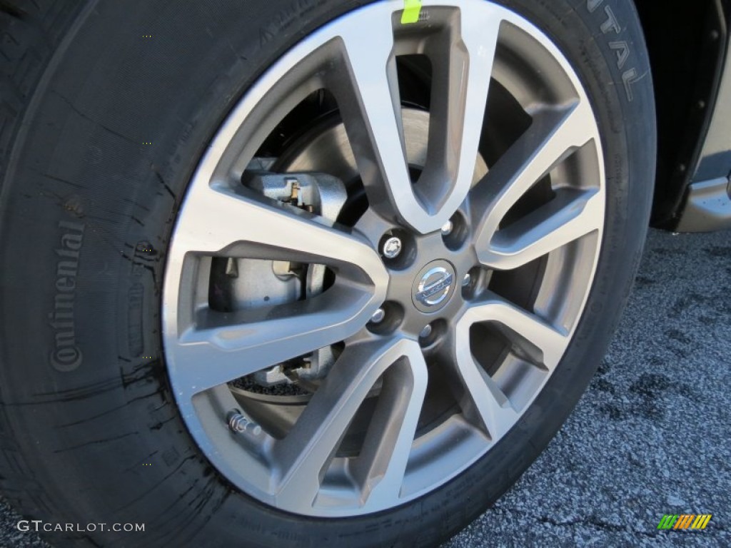 2013 Nissan Pathfinder SL Wheel Photo #78302521