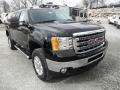 Onyx Black 2013 GMC Sierra 2500HD SLE Extended Cab 4x4 Exterior