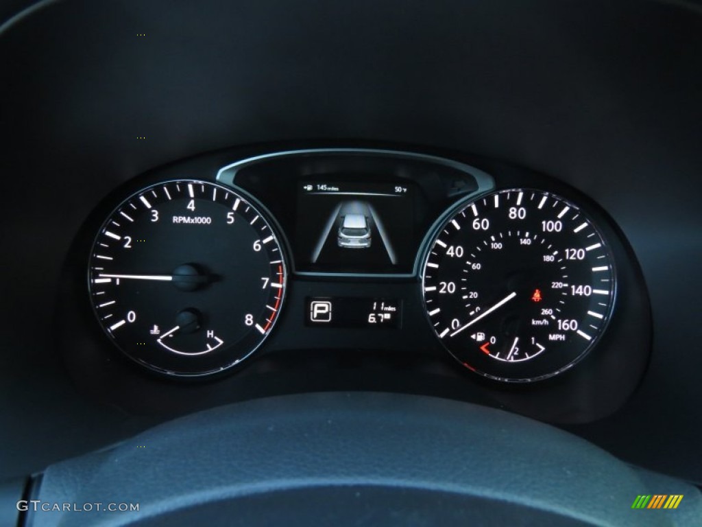 2013 Nissan Pathfinder SL Gauges Photo #78302601