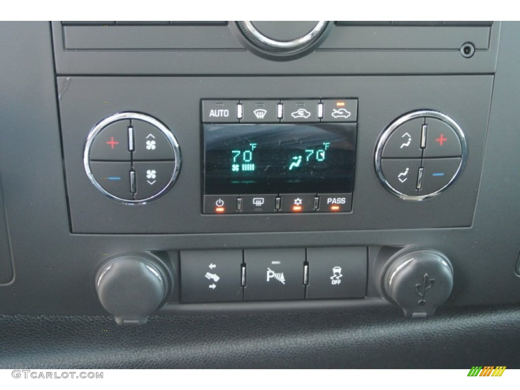 2013 Silverado 1500 LT Crew Cab 4x4 - Silver Ice Metallic / Ebony photo #11