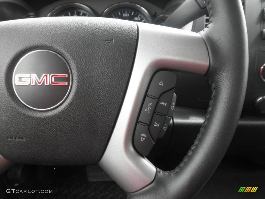 2013 GMC Sierra 2500HD SLE Extended Cab 4x4 Controls Photo #78302673