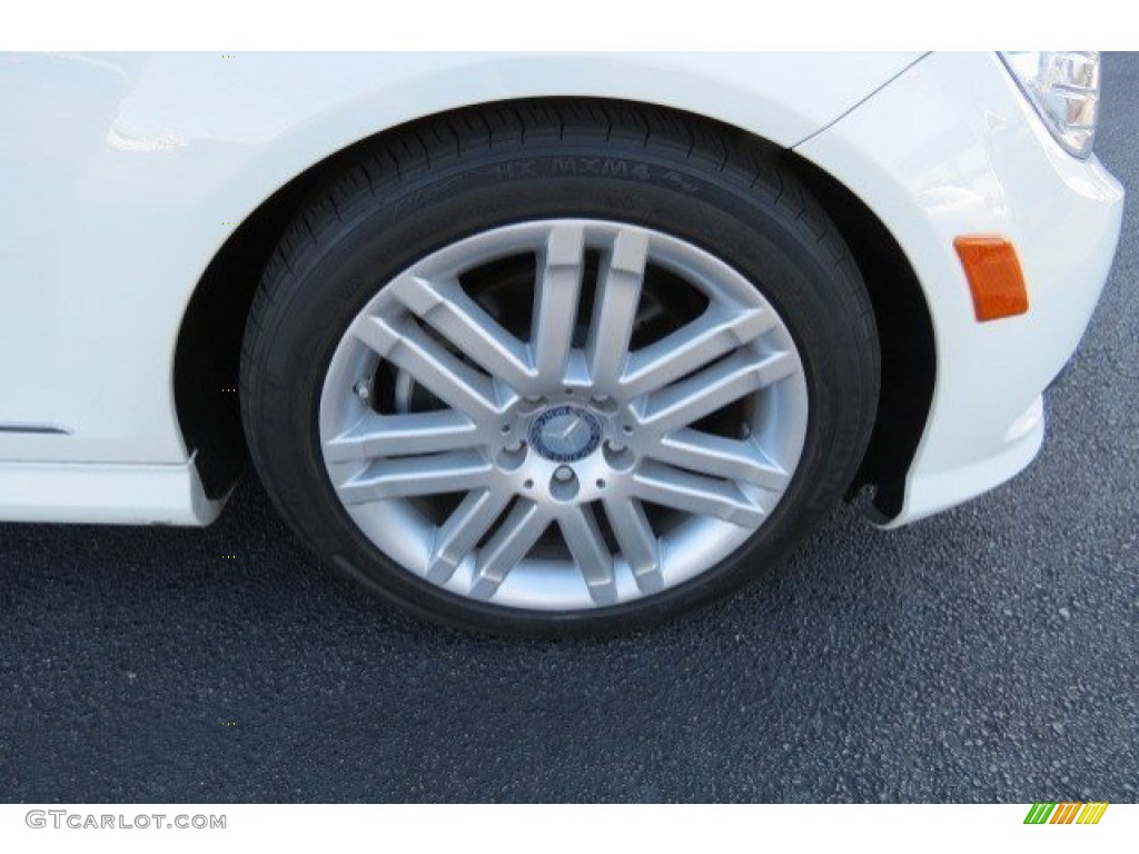 2009 Mercedes-Benz C 300 4Matic Sport Wheel Photo #78302686