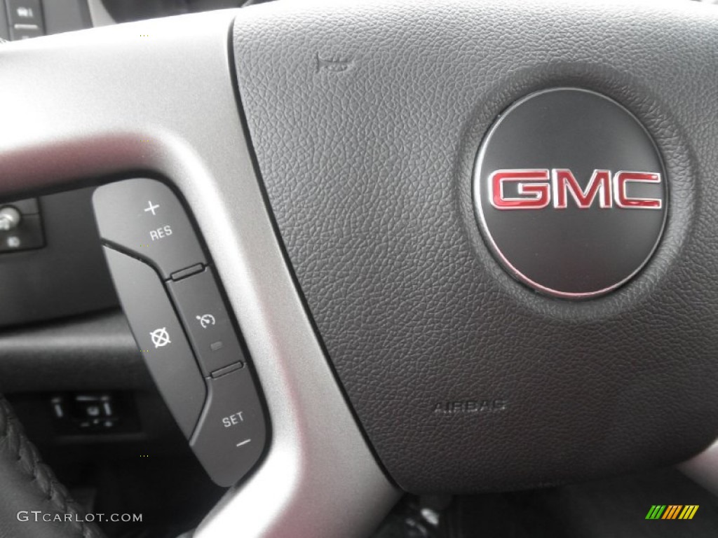 2013 GMC Sierra 2500HD SLE Extended Cab 4x4 Controls Photo #78302691