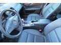 Black 2009 Mercedes-Benz C 300 4Matic Sport Interior Color