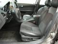 2011 Chevrolet Malibu Ebony Interior Front Seat Photo