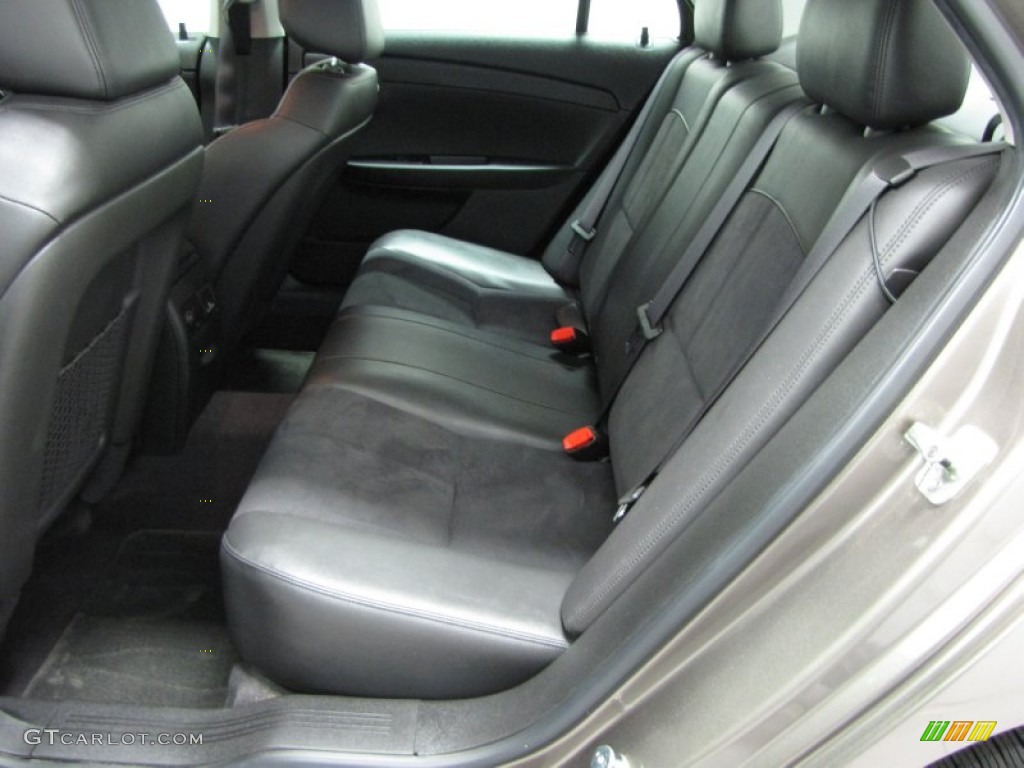 Ebony Interior 2011 Chevrolet Malibu LT Photo #78302758