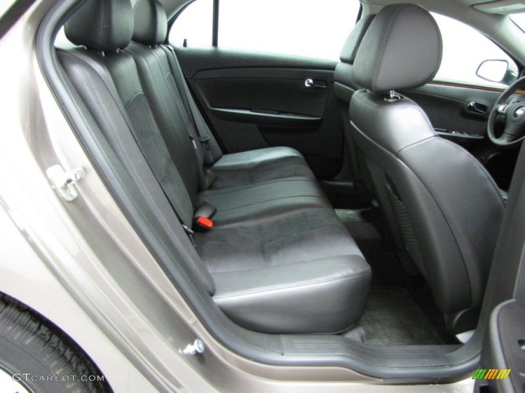 Ebony Interior 2011 Chevrolet Malibu LT Photo #78302779