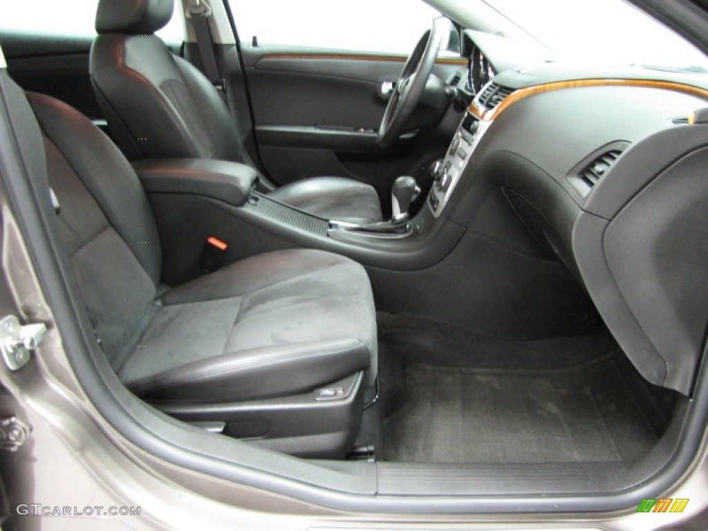 Ebony Interior 2011 Chevrolet Malibu LT Photo #78302797