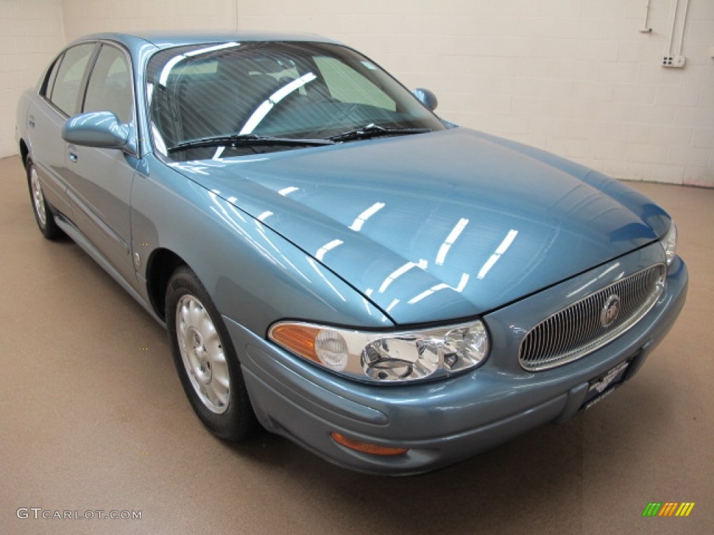 Titanium Blue Metallic 2000 Buick LeSabre Custom Exterior Photo #78302800