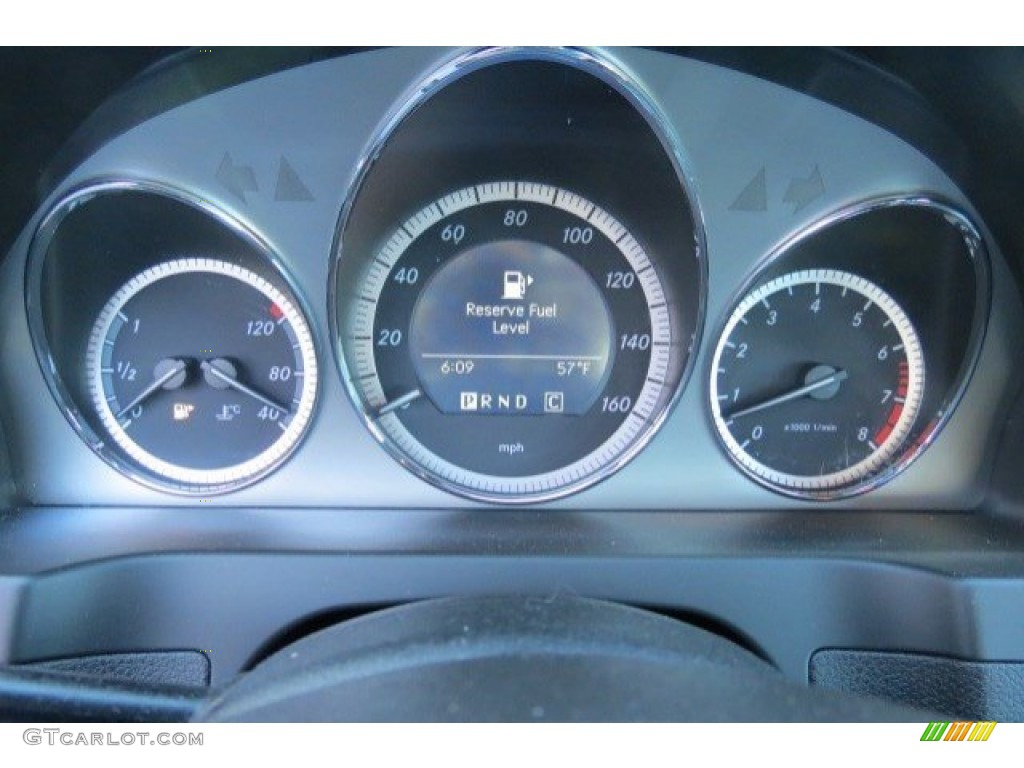 2009 Mercedes-Benz C 300 4Matic Sport Gauges Photo #78302812