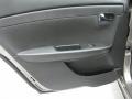 Ebony 2011 Chevrolet Malibu LT Door Panel