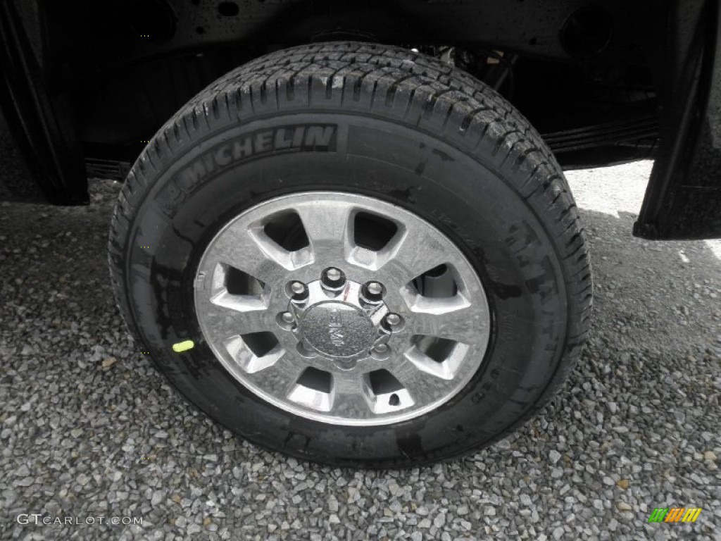 2013 GMC Sierra 2500HD SLE Extended Cab 4x4 Wheel Photo #78302863