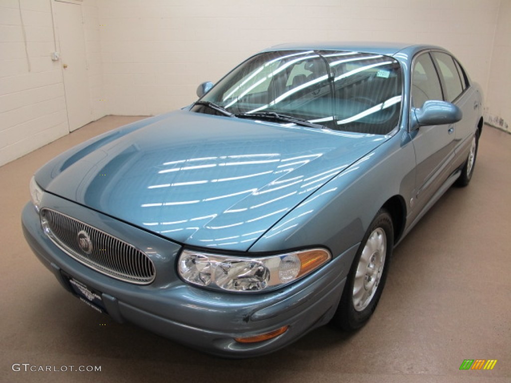 2000 LeSabre Custom - Titanium Blue Metallic / Medium Blue photo #4