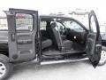 Ebony 2013 GMC Sierra 2500HD SLE Extended Cab 4x4 Interior Color