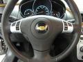 Ebony 2011 Chevrolet Malibu LT Steering Wheel