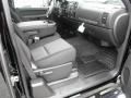 Ebony 2013 GMC Sierra 2500HD SLE Extended Cab 4x4 Interior Color