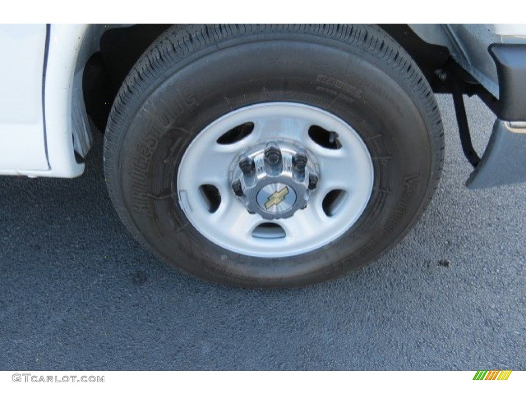 2012 Chevrolet Express LT 3500 Passenger Van Wheel Photo #78303045