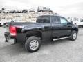 Onyx Black 2013 GMC Sierra 2500HD SLE Extended Cab 4x4 Exterior