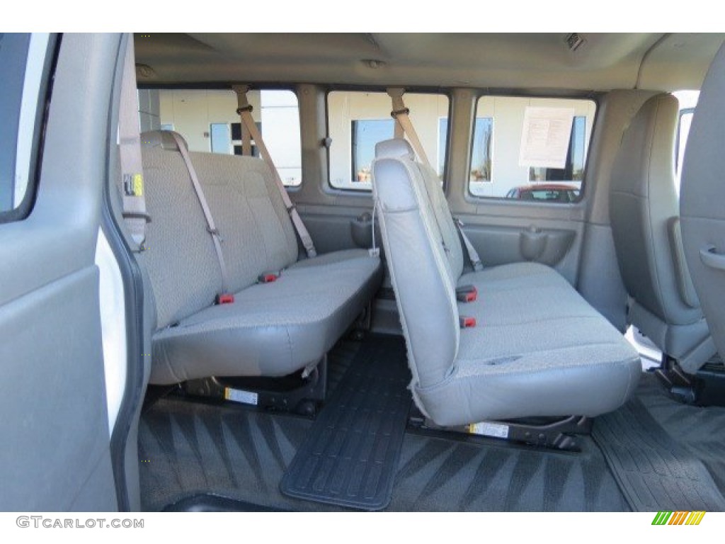 2012 Chevrolet Express LT 3500 Passenger Van Rear Seat Photos