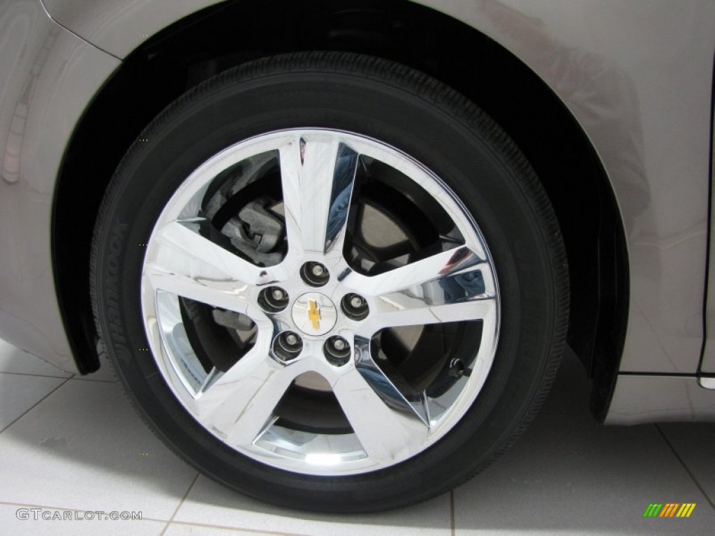 2011 Chevrolet Malibu LT Wheel Photo #78303118