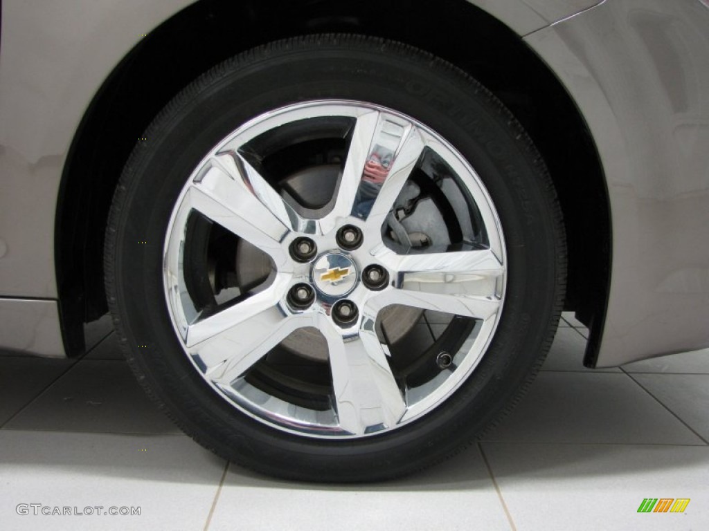 2011 Chevrolet Malibu LT Wheel Photo #78303137
