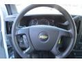 Medium Pewter Steering Wheel Photo for 2012 Chevrolet Express #78303150