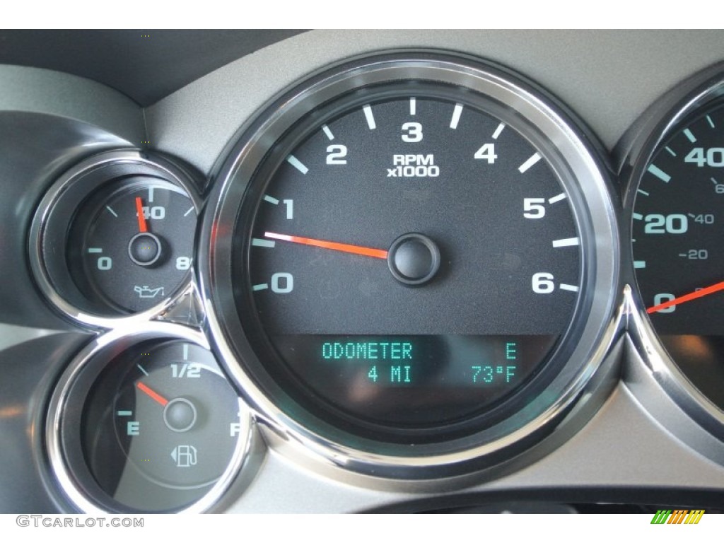 2013 Sierra 1500 SLE Extended Cab - Summit White / Ebony photo #13