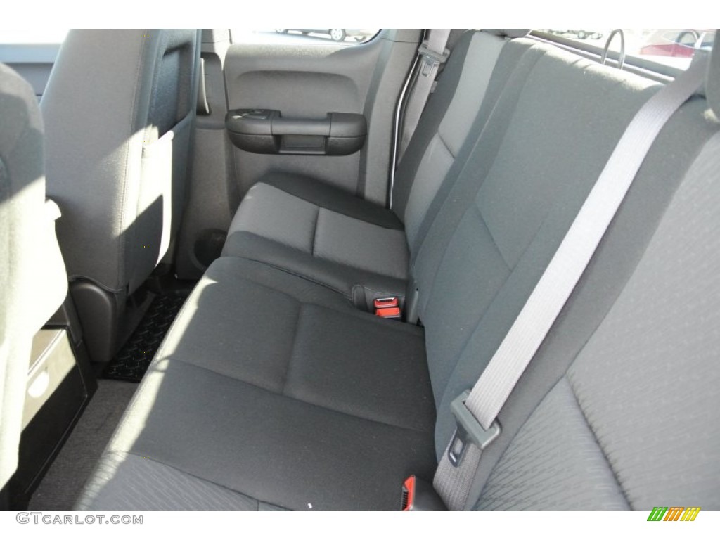 2013 Sierra 1500 SLE Extended Cab - Summit White / Ebony photo #15