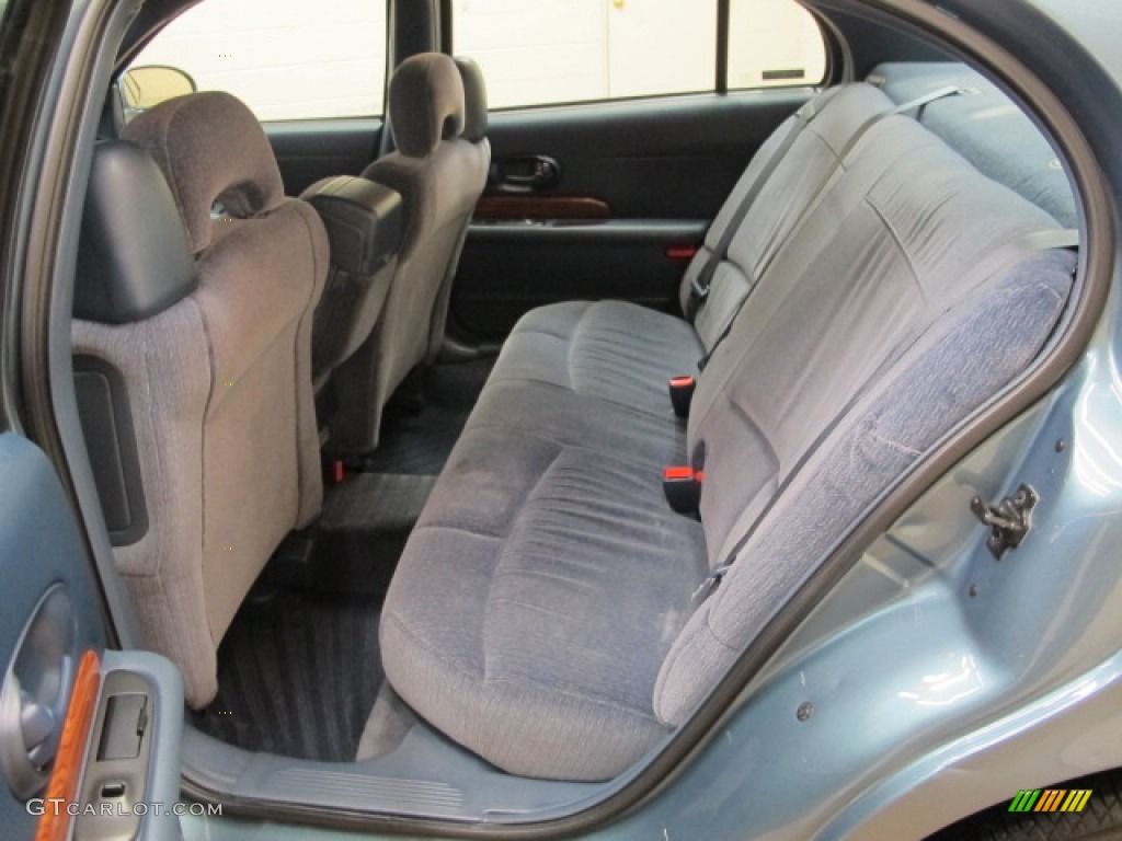 2000 Buick LeSabre Custom Rear Seat Photo #78303261