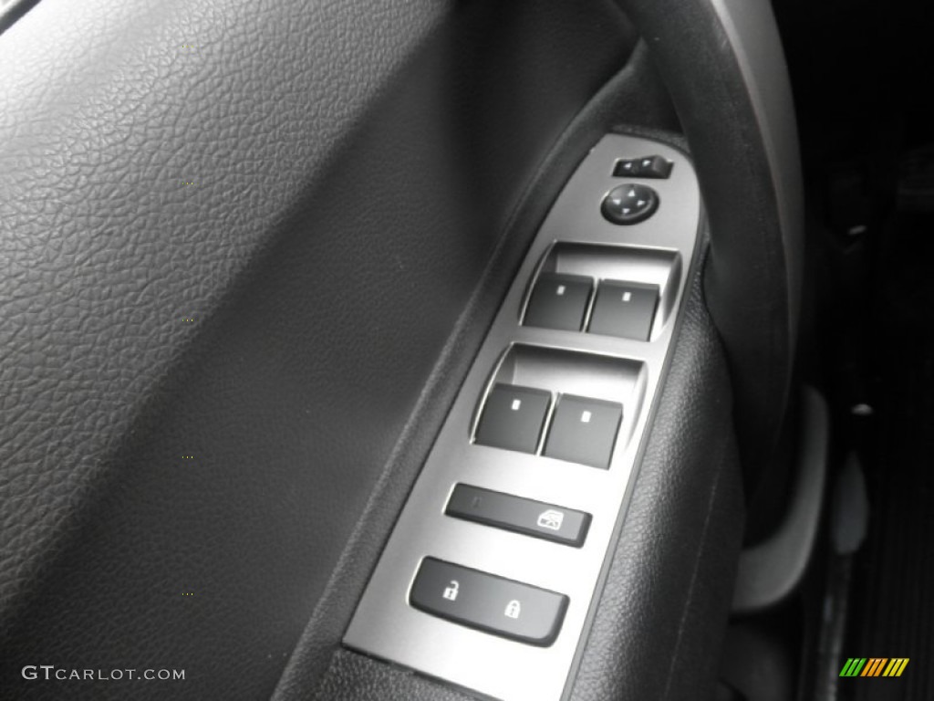 2013 Sierra 1500 SLE Extended Cab 4x4 - Sonoma Red Metallic / Ebony photo #12