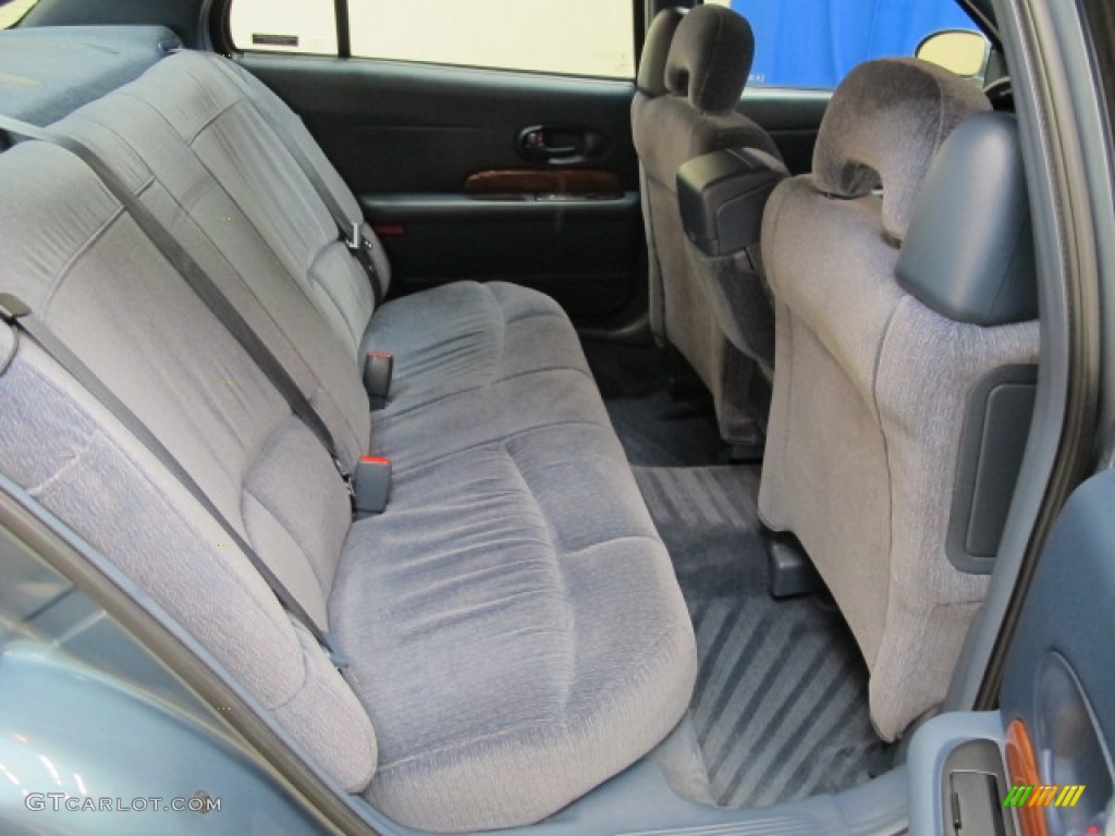 2000 Buick LeSabre Custom Rear Seat Photo #78303304