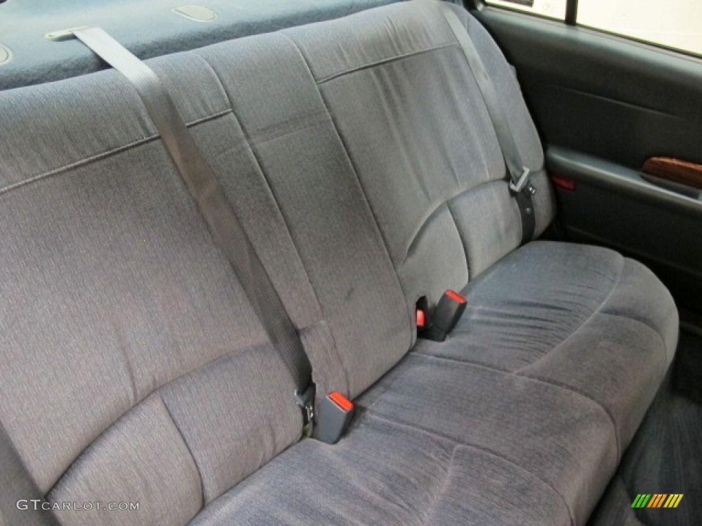 2000 Buick LeSabre Custom Rear Seat Photo #78303330