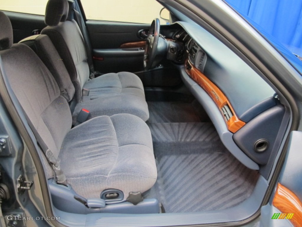 Medium Blue Interior 2000 Buick LeSabre Custom Photo #78303352