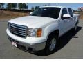 2013 Summit White GMC Sierra 1500 SLT Crew Cab 4x4  photo #1