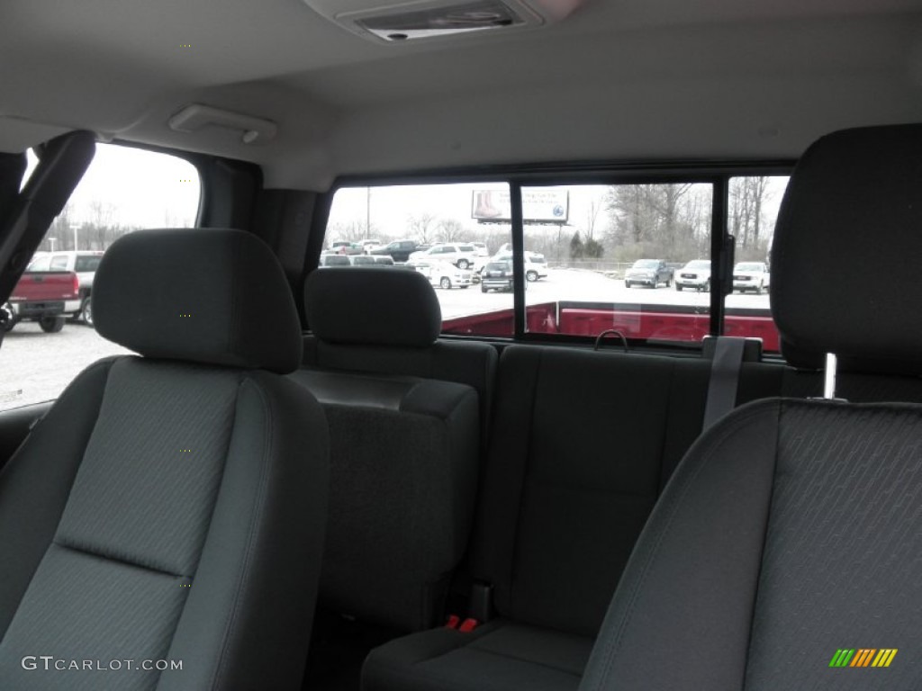 2013 Sierra 1500 SLE Extended Cab 4x4 - Sonoma Red Metallic / Ebony photo #16