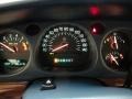 2000 Buick LeSabre Medium Blue Interior Gauges Photo