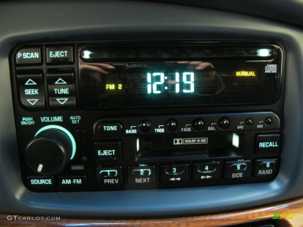 2000 Buick LeSabre Custom Audio System Photo #78303526