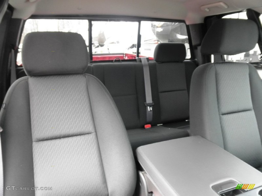 2013 Sierra 1500 SLE Extended Cab 4x4 - Sonoma Red Metallic / Ebony photo #25