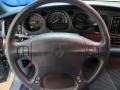 2000 Buick LeSabre Medium Blue Interior Steering Wheel Photo