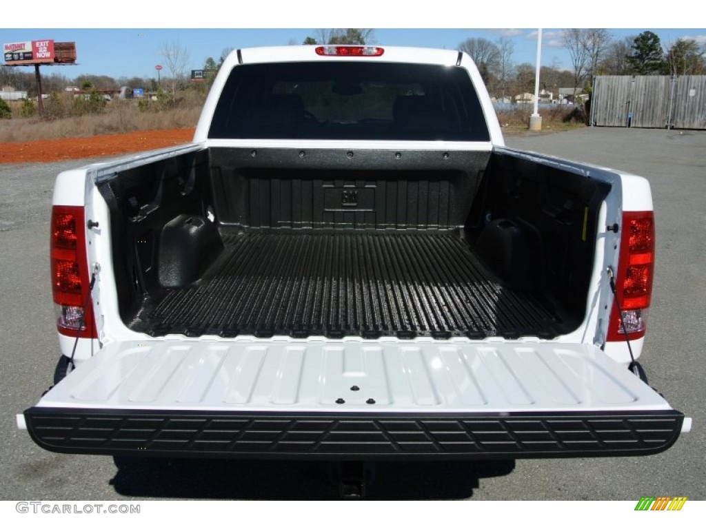 2013 Sierra 1500 SLT Crew Cab 4x4 - Summit White / Ebony photo #18