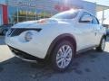 Pearl White - Juke SV Photo No. 1