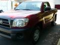 Impulse Red Pearl - Tacoma Regular Cab Photo No. 4