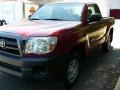 2006 Impulse Red Pearl Toyota Tacoma Regular Cab  photo #4