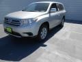 2013 Classic Silver Metallic Toyota Highlander   photo #8